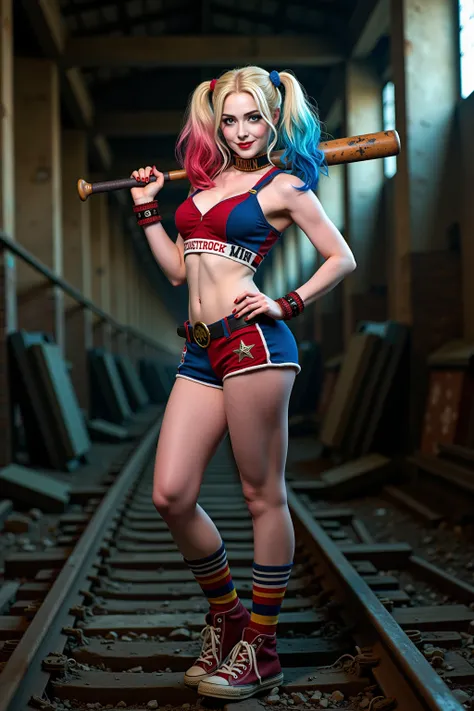 哈莉·奎茵_Harley Quinn_女小丑_Flux 1.0