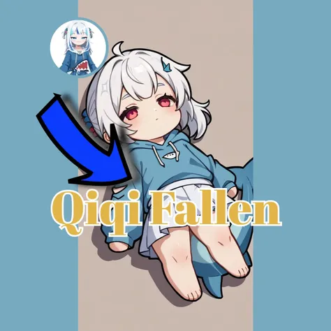 qiqi 落ちた | ミーム