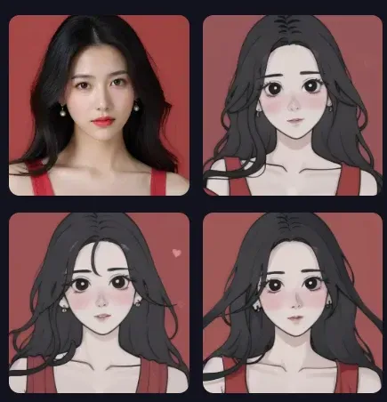 蜡笔小新风格头像生成器