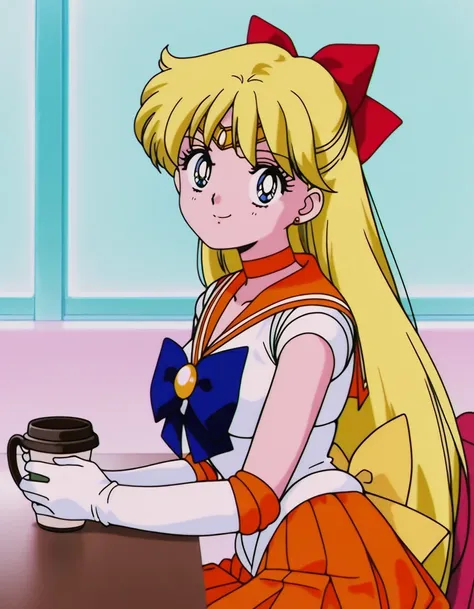 Minako Aino (愛野 美奈子) / Sailor Venus (セーラーヴィーナス) - Sailor Moon (美少女戦士セーラームーン) Anime s3