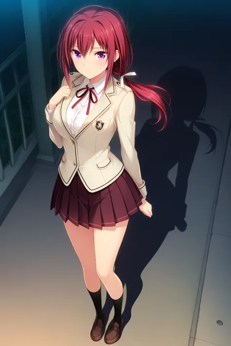 Yuri Tsukino / 月乃 夕浬 - Ore no Ue de Agaku Rokunin no Togime - IllustriousXL v1