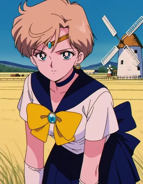 Haruka Tenou (天王 はるか) / Sailor Uranus (セーラーウラヌス) - Sailor Moon (美少女戦士セーラームーン) Anime s3