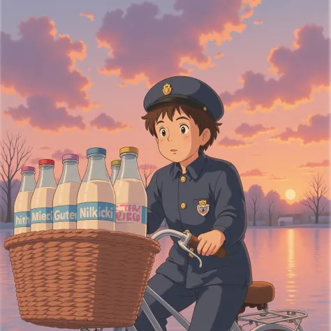 Ghibli style_delicate and beautiful colors and harmony