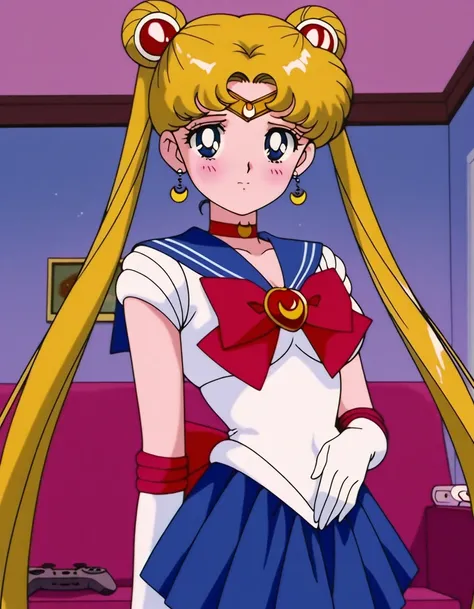 Usagi Tsukino (月野 うさぎ) / Sailor Moon (セーラームーン) - Sailor Moon (美少女戦士セーラームーン) Anime s3