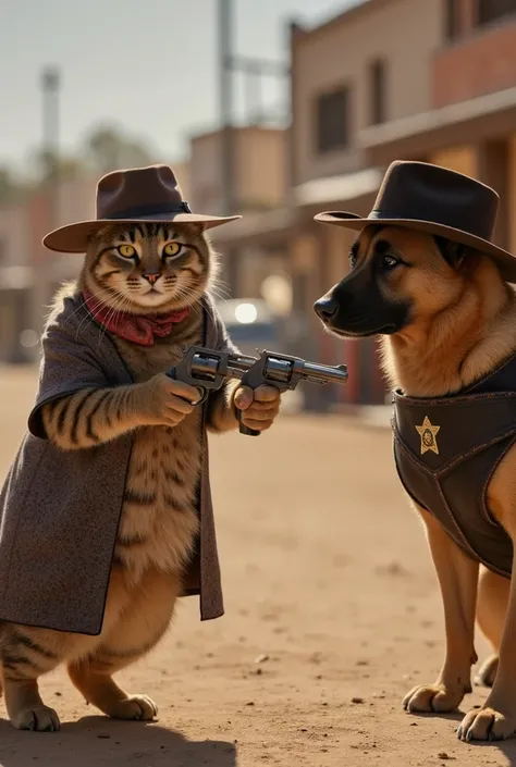 Duelo entre Kat y Dog