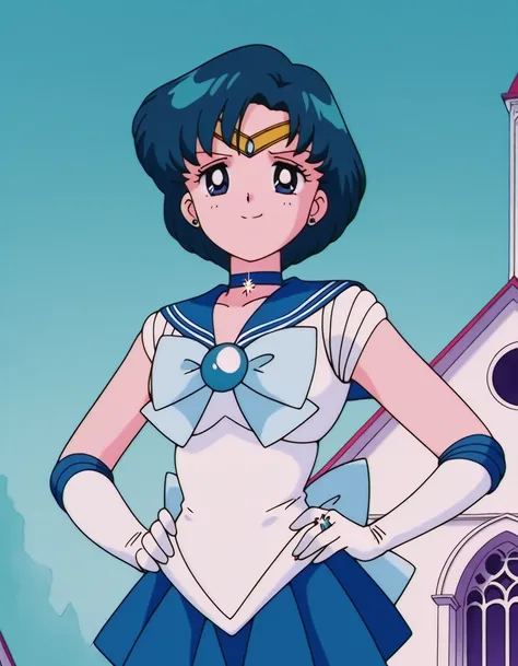Ami Mizuno (水野 亜美) / Sailor Mercury (セーラーマーキュリー) - Sailor Moon (美少女戦士セーラームーン) Anime s3