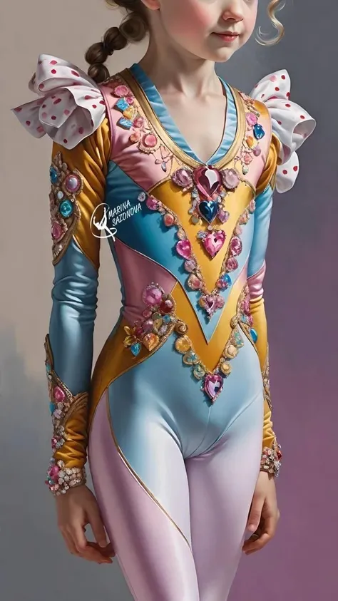 carnaval dress 1