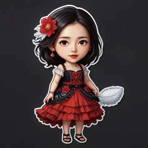 قم بإنشاء ملصقات عشوائية باستخدام صورتك