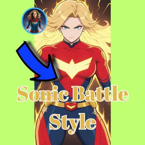 Stile di battaglia di Sonic