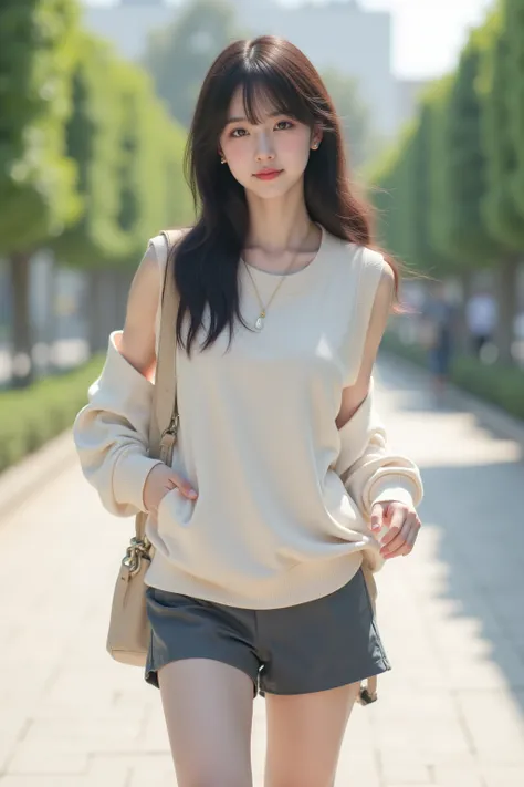 Flux Asian Cute Girl