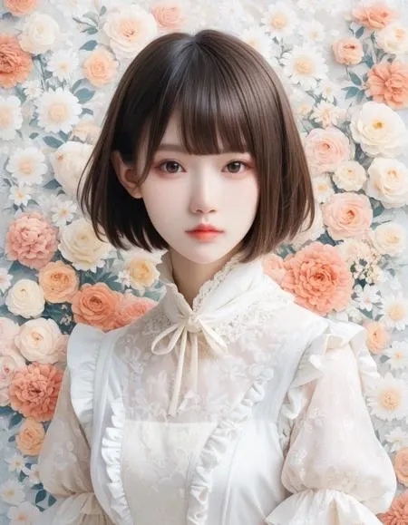 Muscari(Asian woman pony #2)