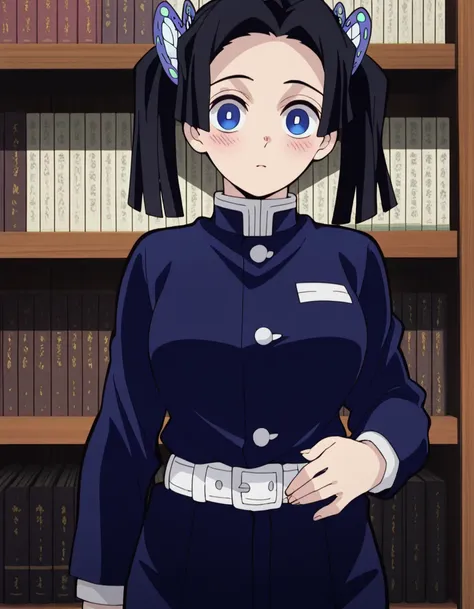 Aoi Kanzaki (神崎 アオイ) - Demon Slayer (鬼滅の刃) Anime s2
