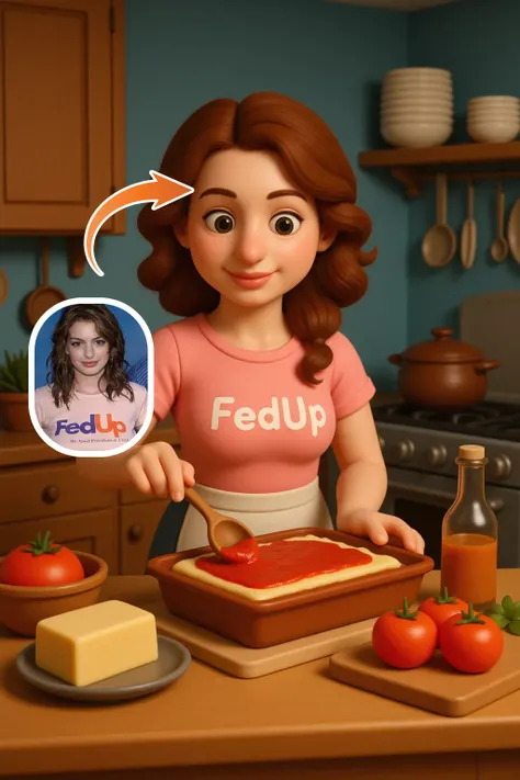Lovely kitchen magic, delicious food is born at your fingertips💕<br>Want to generate the same 3D kitchen clay style photo? Please upload a photo and click create. It will become a super amazing photo in just 120 seconds! 📷