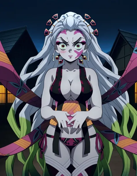 Ume (梅) / Daki "Warabihime" (堕姫) - Demon Slayer (鬼滅の刃) Anime s2
