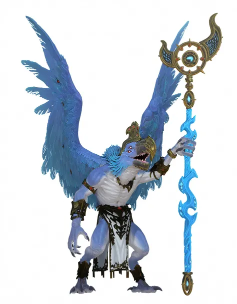 Exalted Lord of Change | Tzeentch (Total War Warhammer) Vpred by RMFAN V1