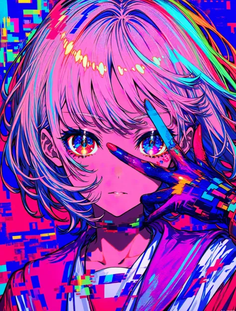 疏影横溪_动漫_素描 V1.0