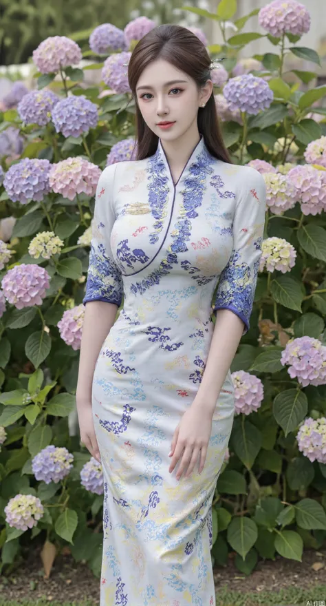 海航青花瓷旗袍-F.1