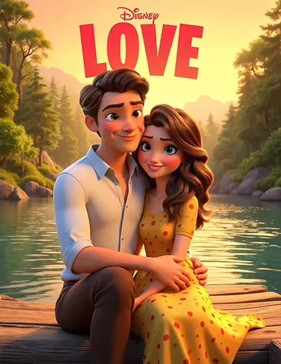 Digite prompts para gerar uma imagem da Disney gratuita com o gerador de IA Disney & Pixar online.