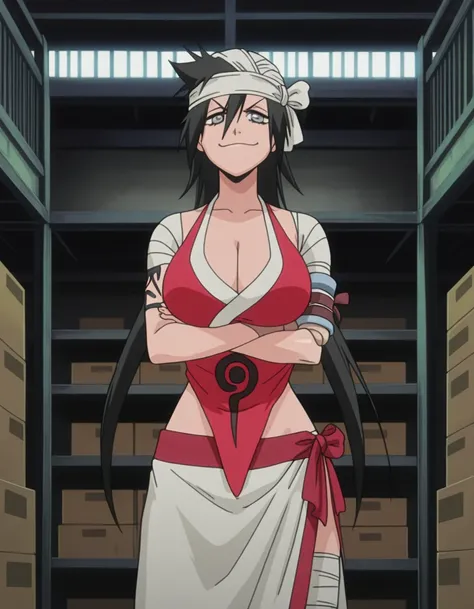 Kukaku Shiba (志波 空鶴) - Bleach (ブリーチ) Anime