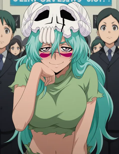 Nelliel Tu Odelschwanck (ネリエル・トゥ・オーデルシュヴァンク) - Bleach (ブリーチ) Anime