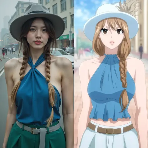 Fairy Tail anime style