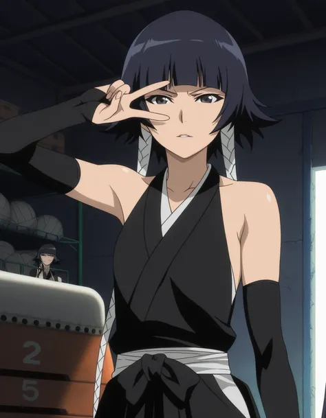 Soifon (砕蜂) (ソイフォン) - Bleach (ブリーチ) Anime