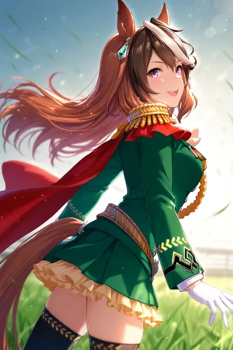 Symboli Rudolf (umamusume)_ILL