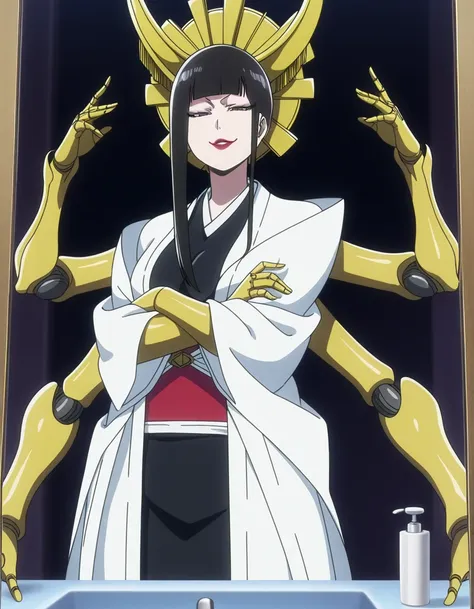 Senjumaru Shutara (修多羅 千手丸) - Bleach (ブリーチ) Anime tybw