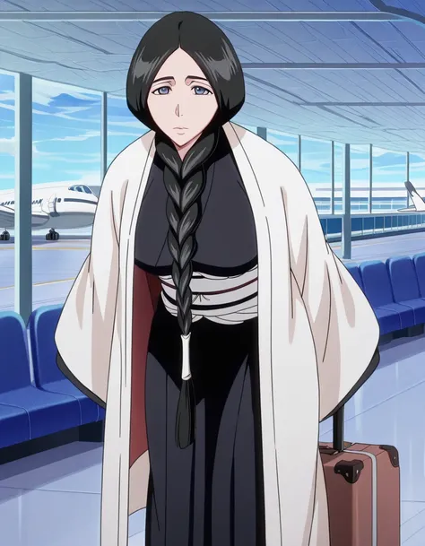 Retsu Unohana (卯ノ花 烈) - Bleach (ブリーチ) Anime