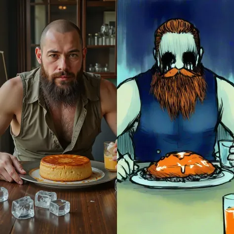 Âmes Noires, style de bande dessinée sombre