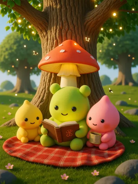Whimsical Plush World - MeadowJoy  v1