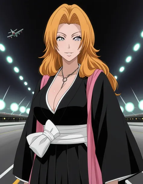 Rangiku Matsumoto (松本 乱菊) - Bleach (ブリーチ) Anime