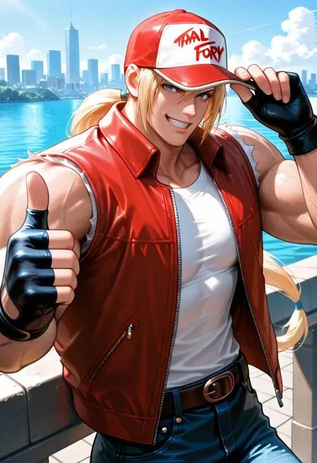 Terry Bogard - Fatal Fury l IllustriousXL ILL
