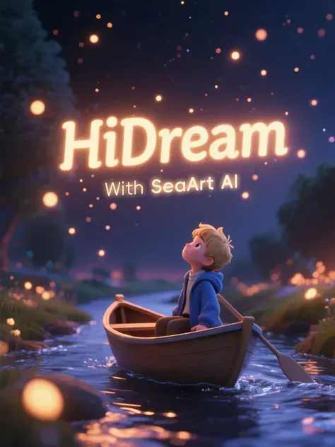 HiDream Text to Image