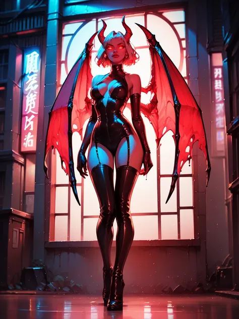 Vixon's Pony Styles - gothic neon