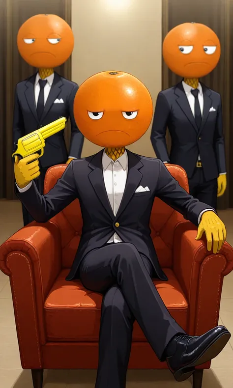 (EXP) Orange Roulette Concept+Style ILv1.0