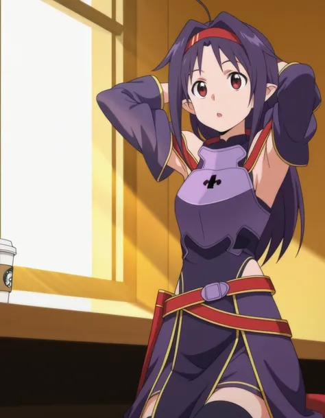 Yuuki Konno (紺野 木綿季) - Sword Art Online (ソードアート・オンライン)