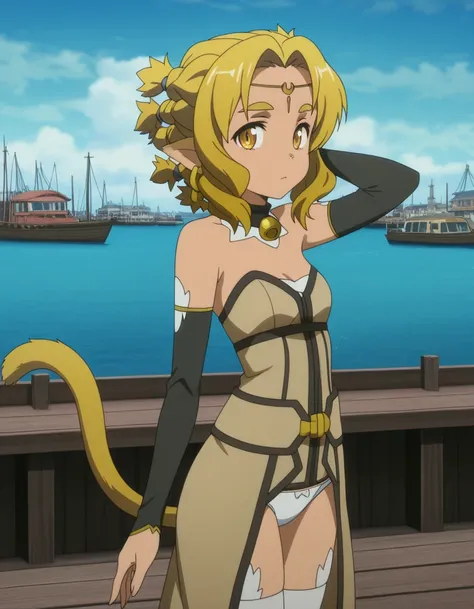 Alicia Rue (アリシャ・ルー) - Sword Art Online (ソードアート・オンライン) Anime s1