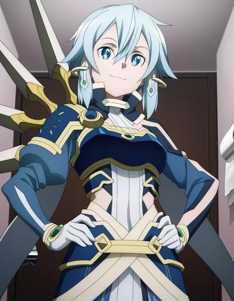 Shino Asada (朝田 詩乃) - Sword Art Online (ソードアート・オンライン)