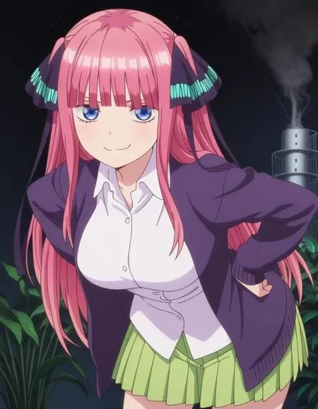 Nino Nakano (中野 二乃) - The Quintessential Quintuplets (Gotoubun no Hanayome) (五等分の花嫁) Illust
