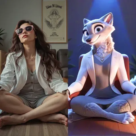 คุณคือตัวละครสไตล์ Zootopia