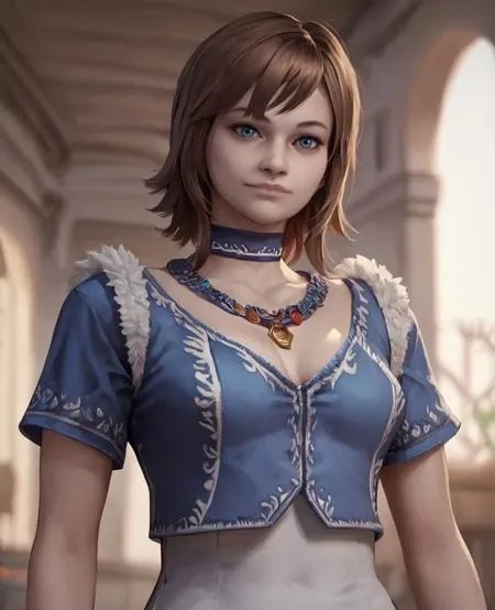 Olivia - God Hand 1.0
