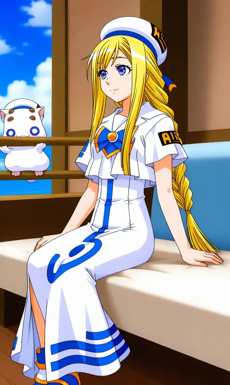 (illustrious 0.1) Alicia Florence (アリシア・フローレンス) - Aria the animation temp 1  Añadir versión (illustrious 1.0) 0.9