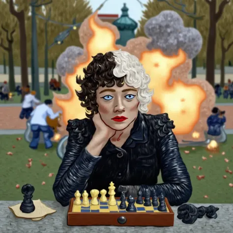 Upload your portrait photo to the Vincent Van Gogh Painting Style filter to transform your image into a vibrant artwork filled with swirling brushstrokes and bold colors, creating a unique and captivating visual experience!