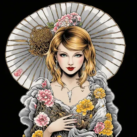 รอยสัก สเก็ตช์ ญี่ปุ่นแบบดั้งเดิม ฟิลเตอร์