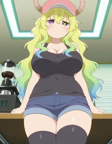 Quetzalcoatl (??ァルコアトル) / Lucoa - Miss Kobayashi's Dragon Maid (小林さんちのメイドラゴン) Anime s2