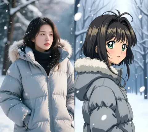 Универсальная магическая карта Сакура