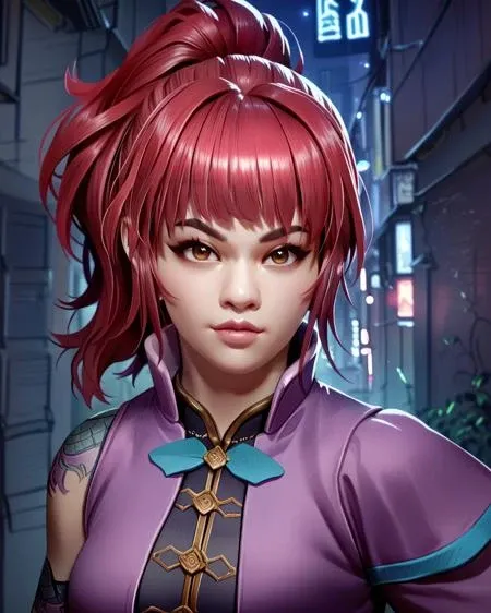 Kim Wu - Killer Instinct