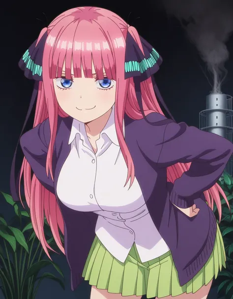 Nino Nakano (中野 二乃) - The Quintessential Quintuplets (Gotoubun no Hanayome) (五等分の花嫁) 