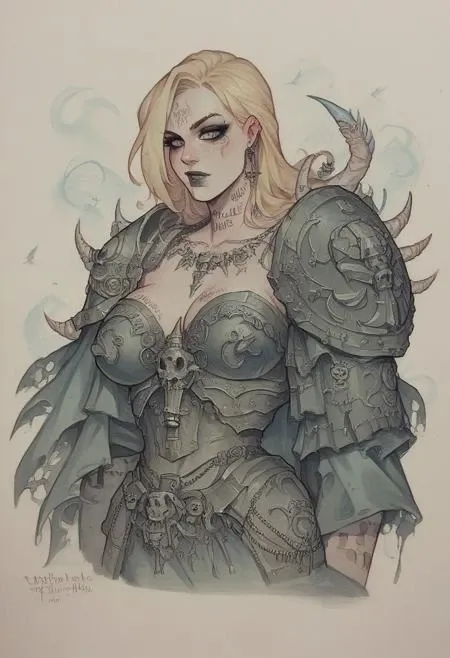sketch eldritch style 1.0